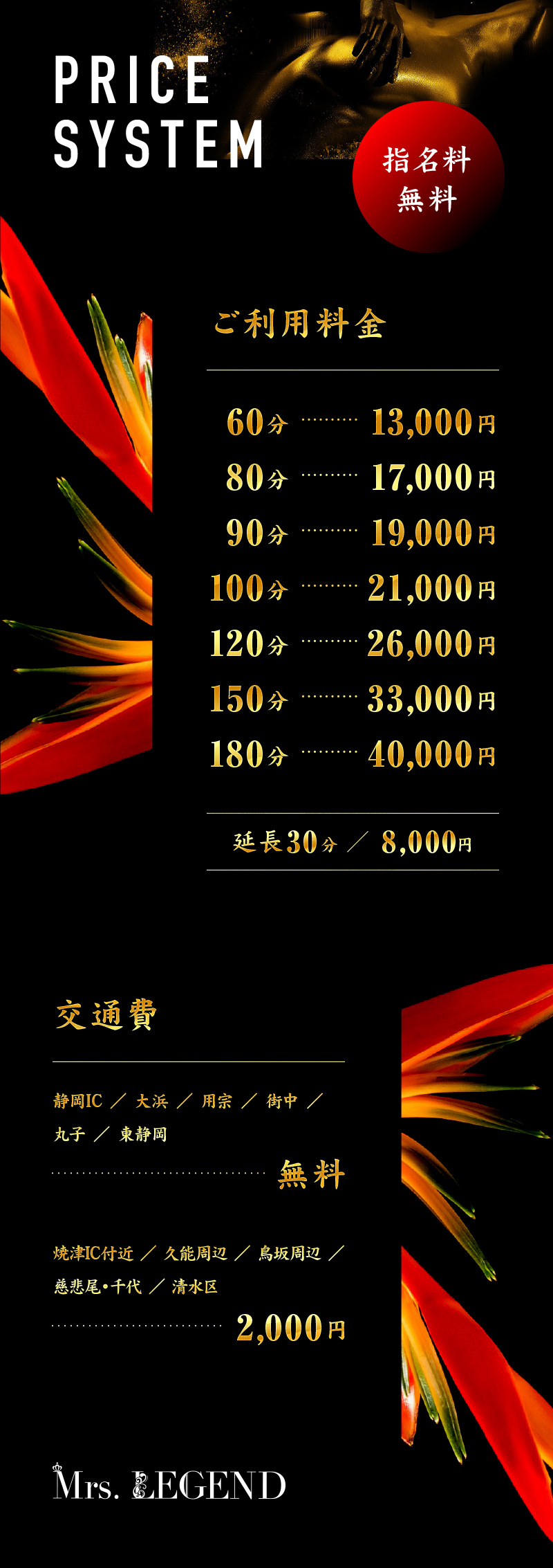 コース料金